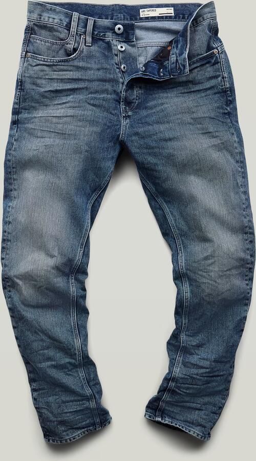 G-Star RAW G-STAR Arc Tapered Jeans Midden blauw Heren - Foto 7