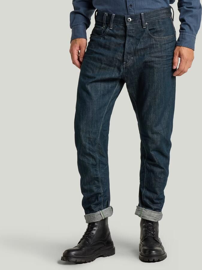 G-Star RAW G-STAR Arc Tapered Neo Raw Jeans Donkerblauw Heren