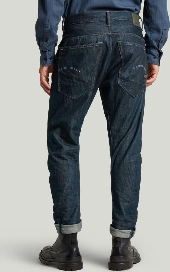 G-Star RAW G-STAR Arc Tapered Neo Raw Jeans Donkerblauw Heren - Foto 4