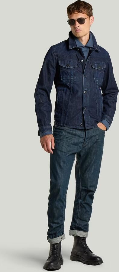 G-Star RAW G-STAR Arc Tapered Neo Raw Jeans Donkerblauw Heren - Foto 6