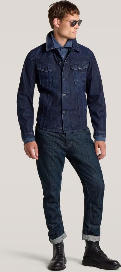 G-Star RAW G-STAR Arc Tapered Neo Raw Jeans Donkerblauw Heren - Foto 6