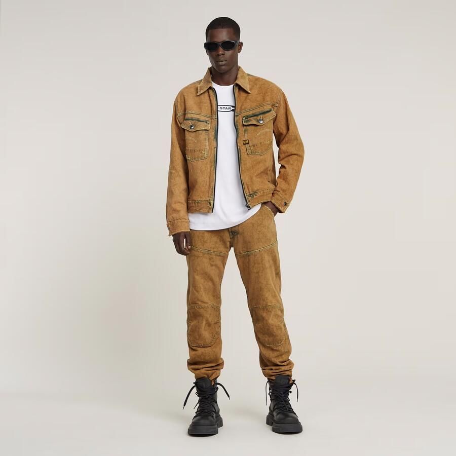 G-Star Raw Jeans D23699-D499 ELWOOD-H144 VNTG SANDSTONE RESTORED