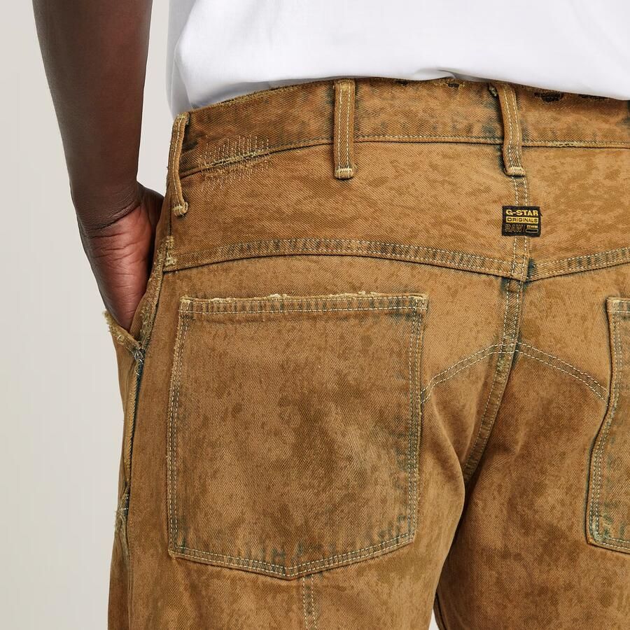 G-Star Raw Jeans D23699-D499 ELWOOD-H144 VNTG SANDSTONE RESTORED - Foto 2