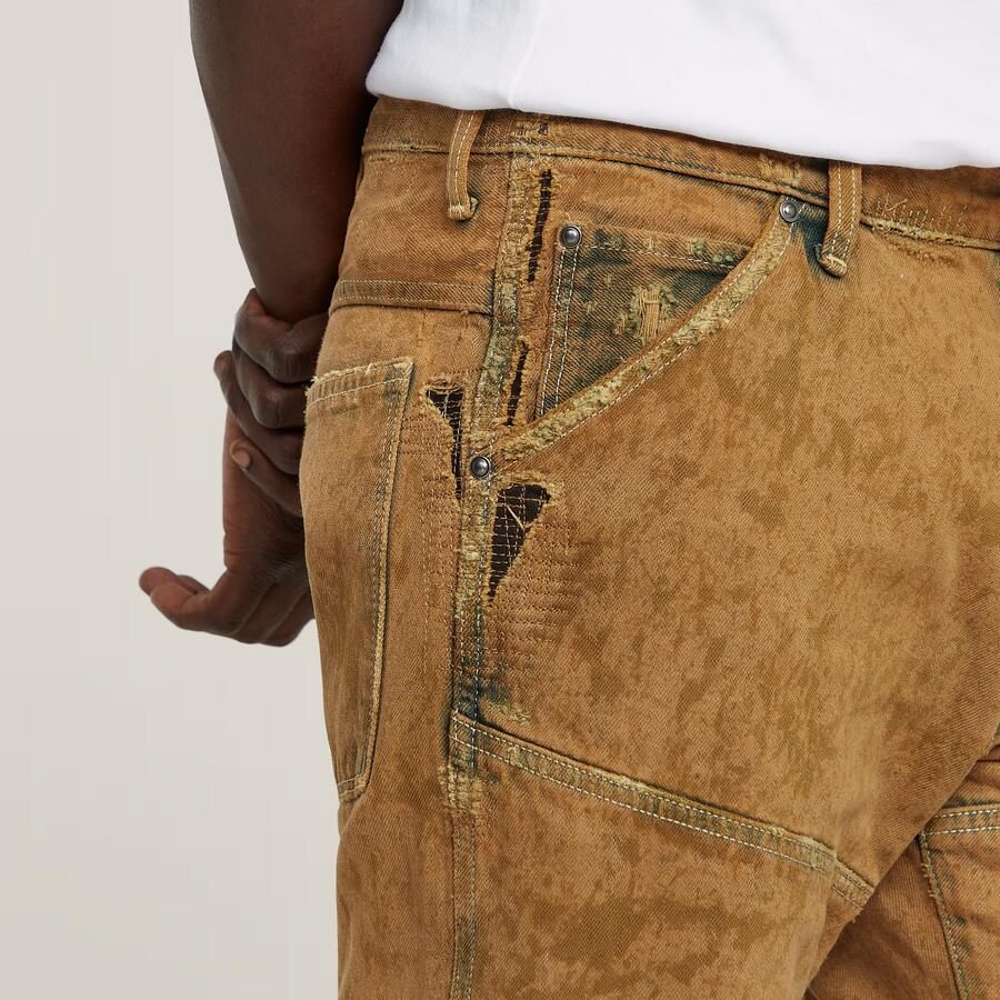 G-Star Raw Jeans D23699-D499 ELWOOD-H144 VNTG SANDSTONE RESTORED - Foto 3