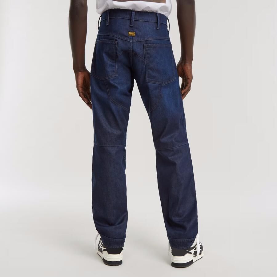 G-Star Reguliere 3D anatomische jeans met kniestukken Blue Heren