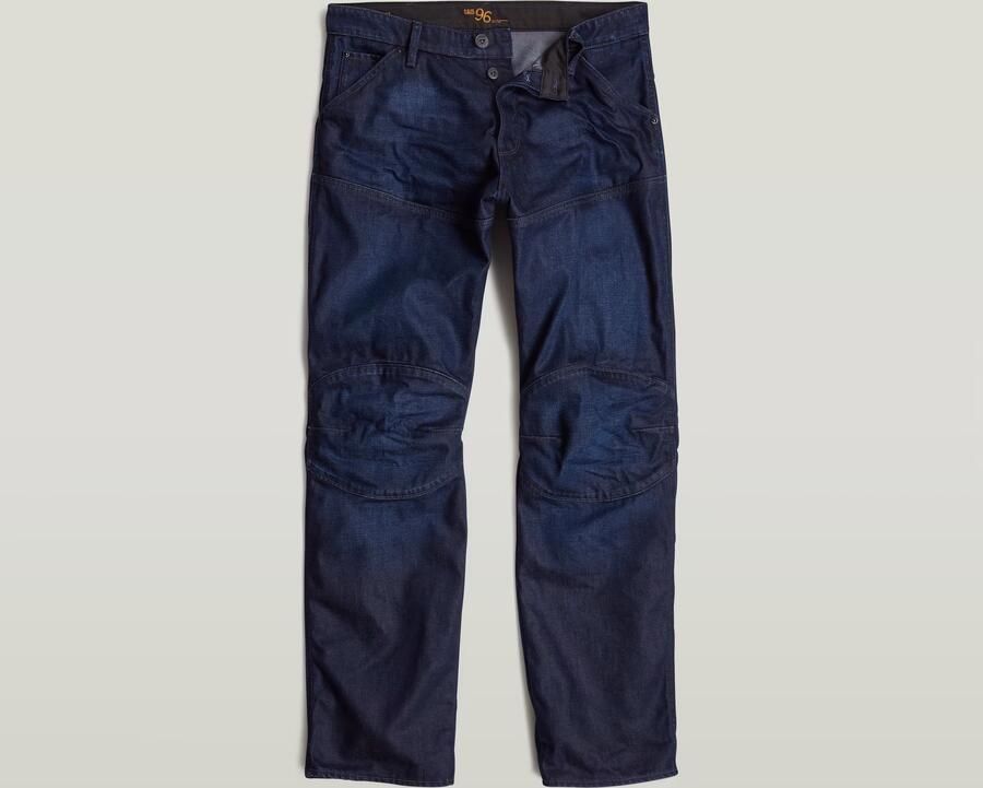 G-Star Reguliere 3D anatomische jeans met kniestukken Blue Heren - Foto 6