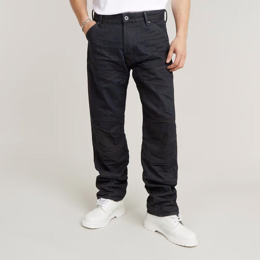 G-Star RAW G-STAR Elwood 3D Regular Jeans Donkerblauw Heren - Foto 7