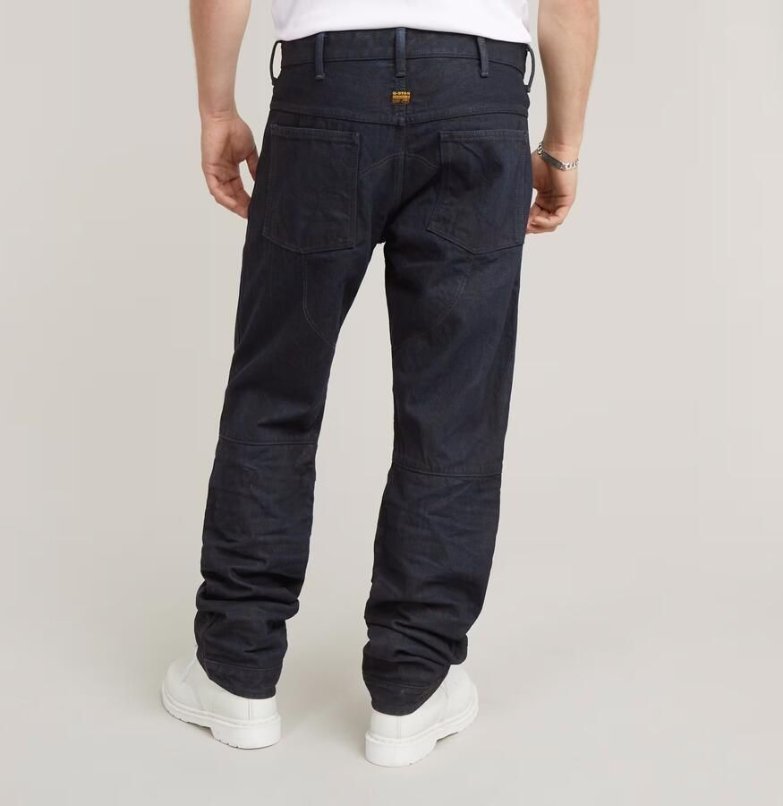 G-Star RAW G-STAR Elwood 3D Regular Jeans Donkerblauw Heren - Foto 5