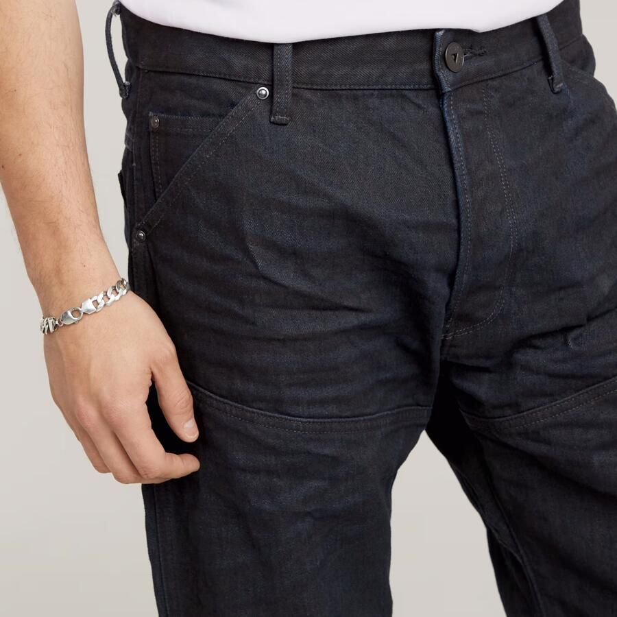 G-Star RAW G-STAR Elwood 3D Regular Jeans Donkerblauw Heren - Foto 2