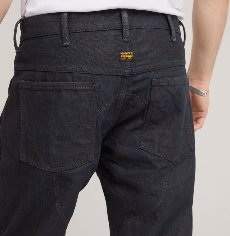 G-Star RAW G-STAR Elwood 3D Regular Jeans Donkerblauw Heren - Foto 4