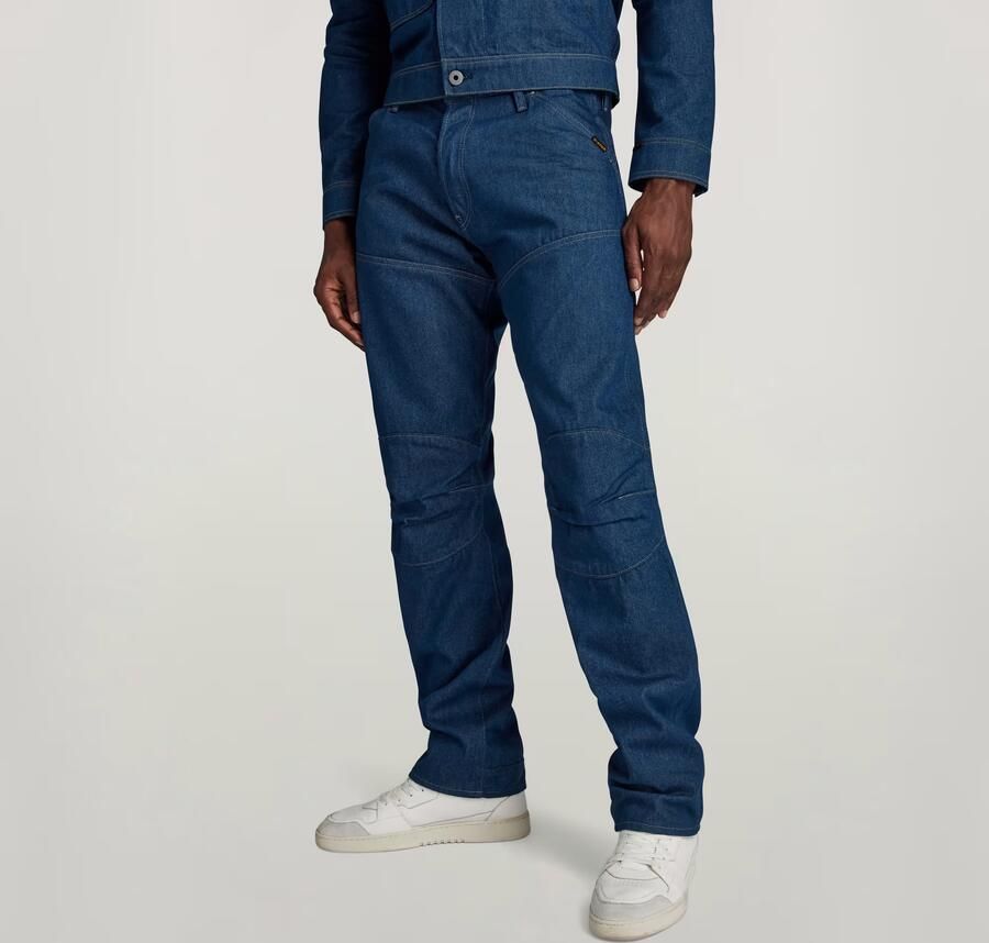 G-Star RAW G-STAR Elwood 3D Regular Jeans Donkerblauw Heren - Foto 4
