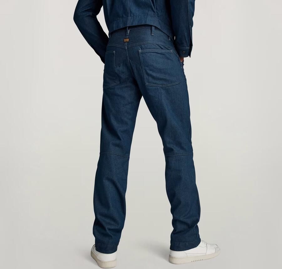 G-Star RAW G-STAR Elwood 3D Regular Jeans Donkerblauw Heren - Foto 5