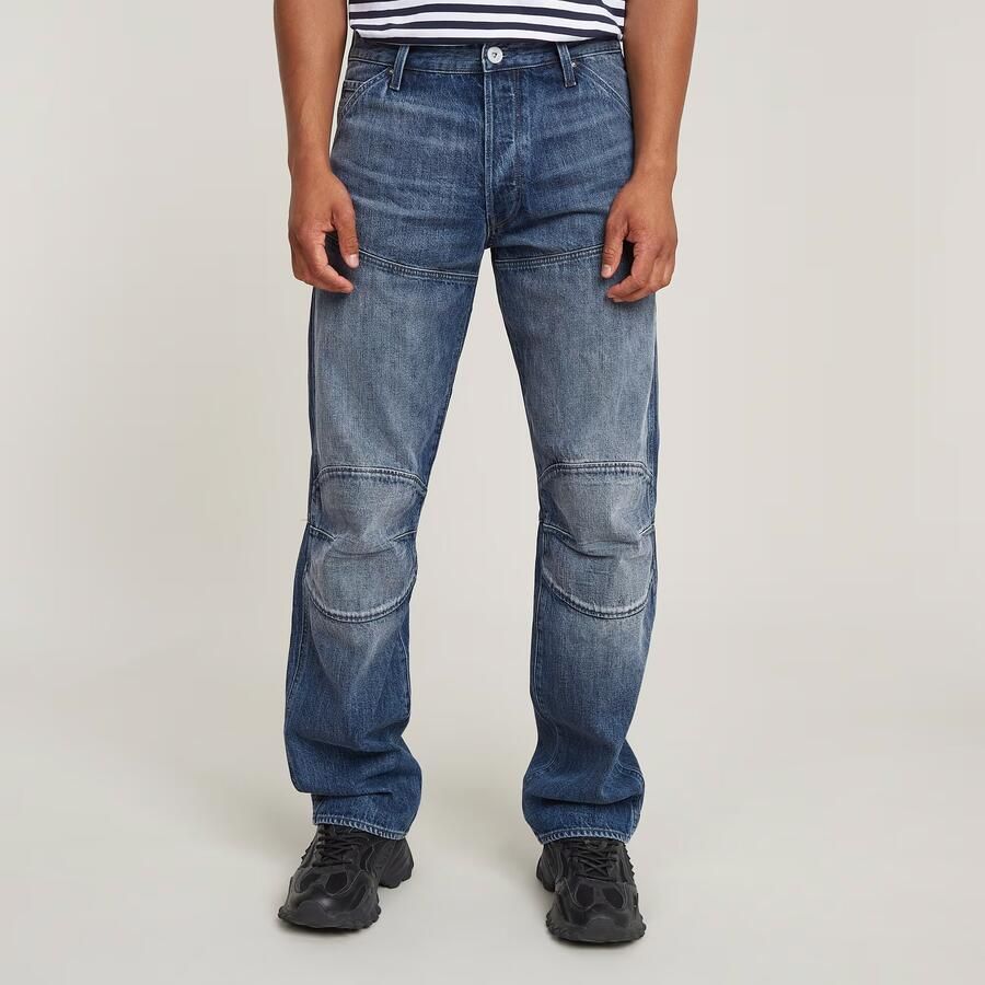 G-Star RAW G-STAR Elwood 3D Regular Jeans Donkerblauw Heren - Foto 7