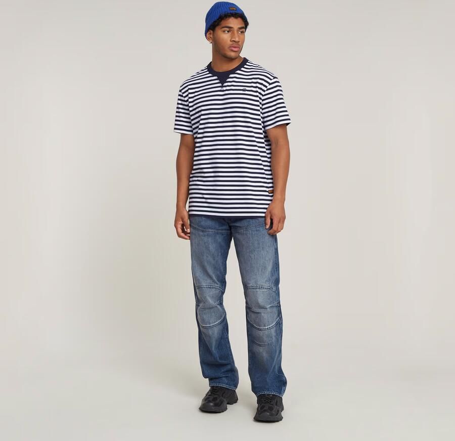 G-Star RAW G-STAR Elwood 3D Regular Jeans Donkerblauw Heren - Foto 5