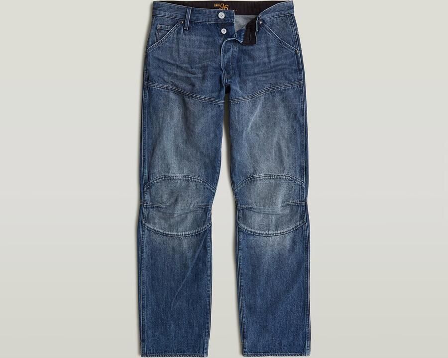 G-Star RAW G-STAR Elwood 3D Regular Jeans Donkerblauw Heren - Foto 6