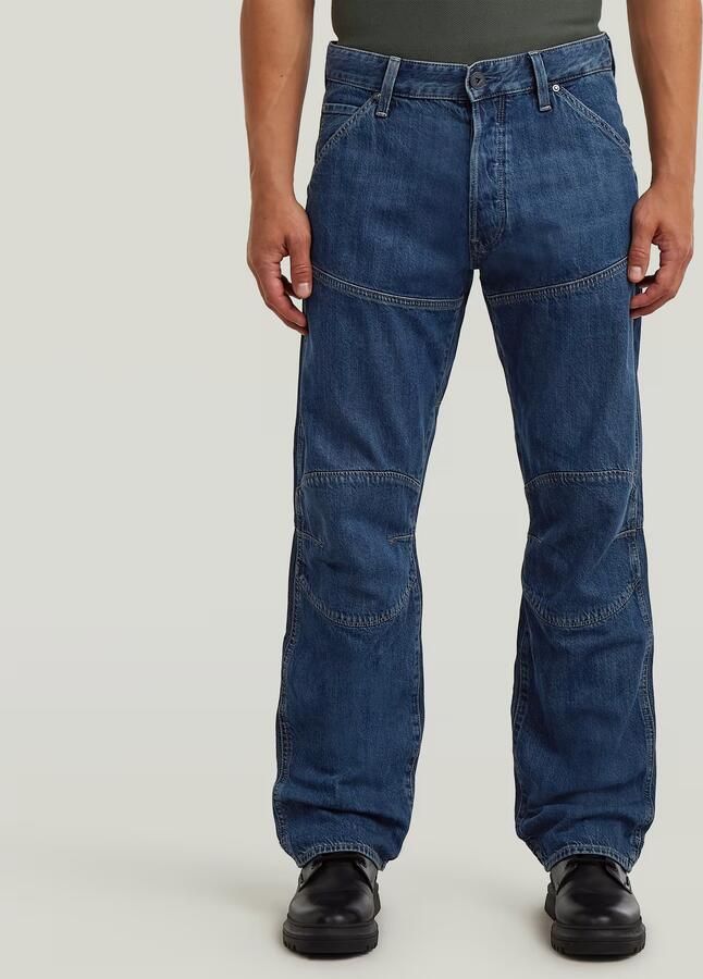 G-Star Raw Cargobroek D23699 D536 ELWOOD 5620 3D REGULAR-H569 ANTIQUE SENTRY BLUE - Foto 7