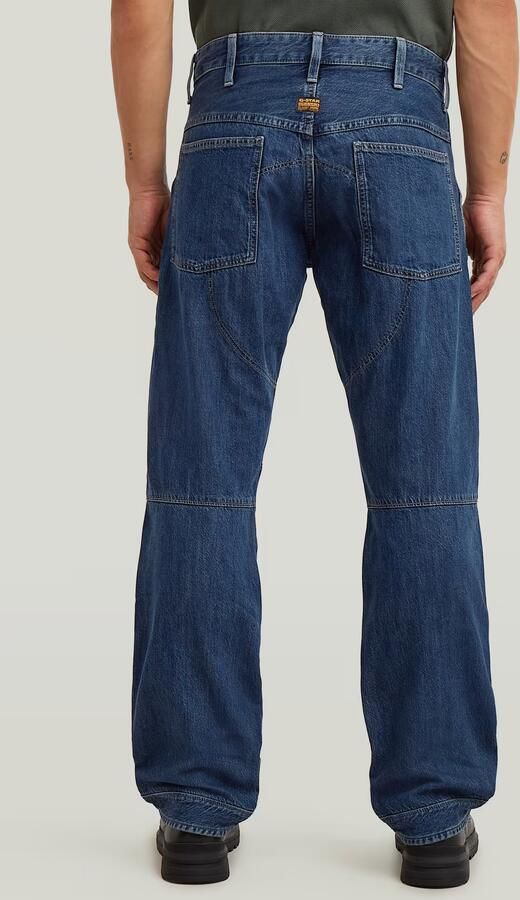 G-Star Raw Cargobroek D23699 D536 ELWOOD 5620 3D REGULAR-H569 ANTIQUE SENTRY BLUE - Foto 5