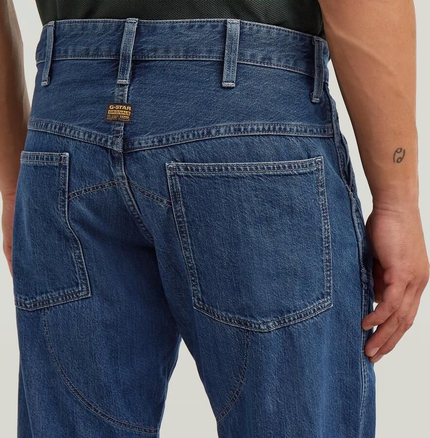 G-Star Raw Cargobroek D23699 D536 ELWOOD 5620 3D REGULAR-H569 ANTIQUE SENTRY BLUE - Foto 2