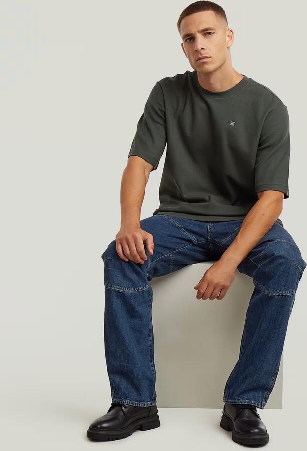 G-Star Raw Cargobroek D23699 D536 ELWOOD 5620 3D REGULAR-H569 ANTIQUE SENTRY BLUE - Foto 4