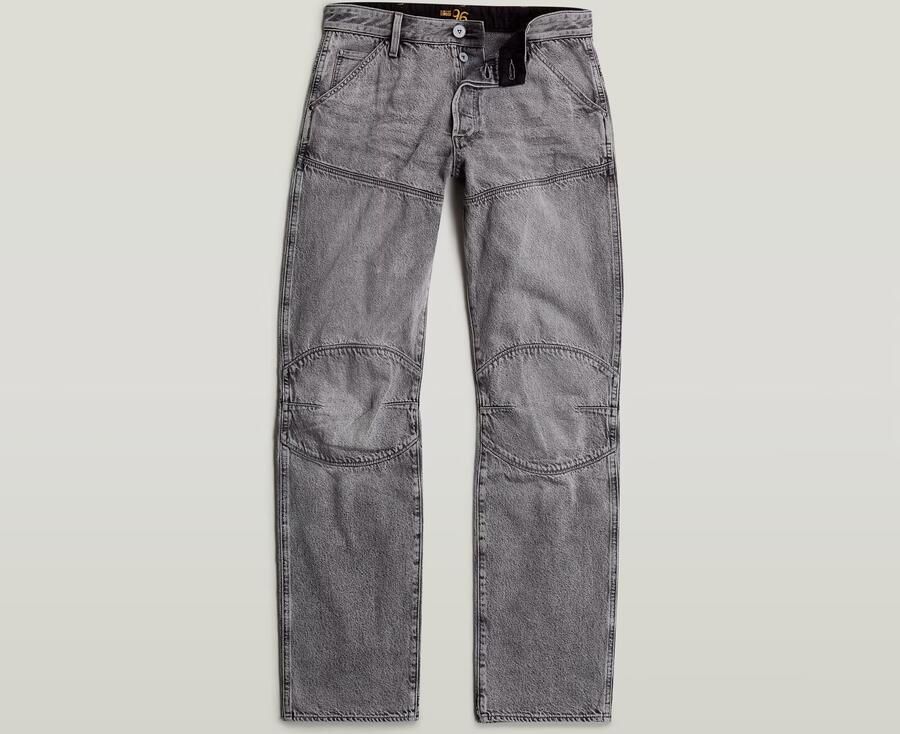 G-Star RAW G-STAR Elwood Regular Jeans Grijs Heren - Foto 5
