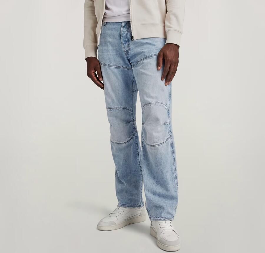 G-Star RAW G-STAR Elwood 3D Regular Jeans Lichtblauw Heren - Foto 6