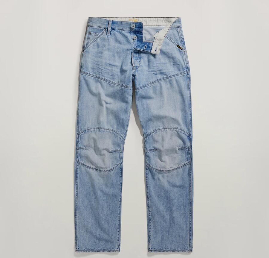G-Star RAW G-STAR Elwood 3D Regular Jeans Lichtblauw Heren - Foto 4