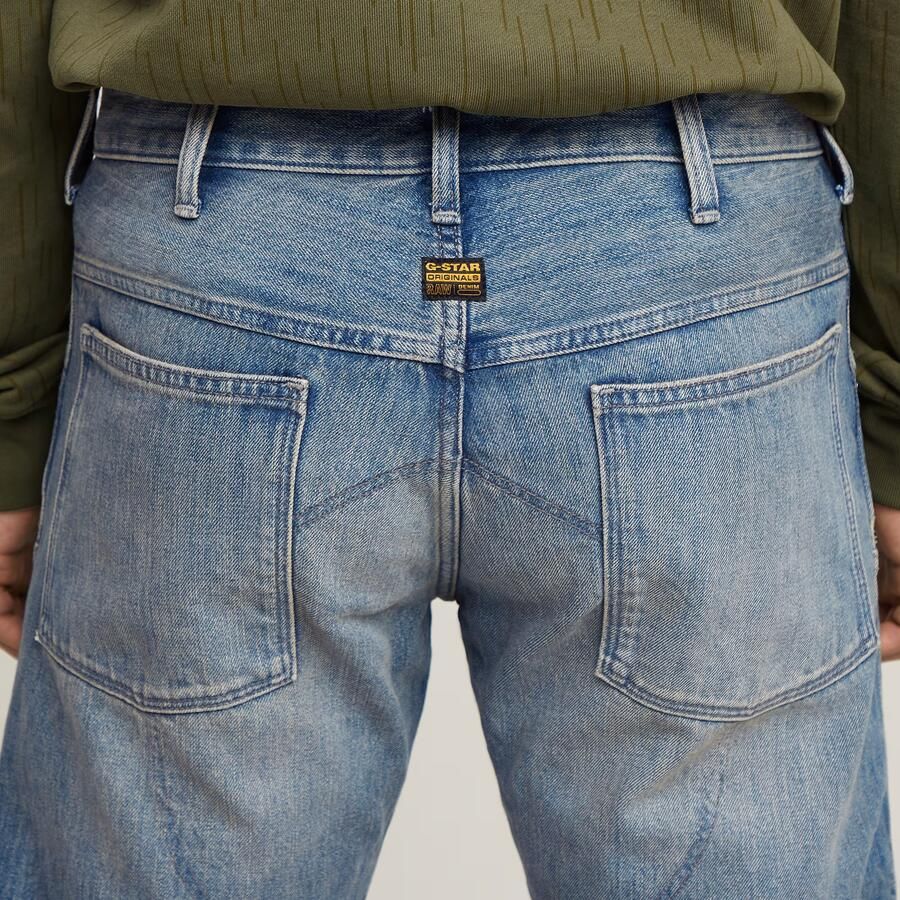 G-Star RAW G-STAR Elwood 3D Regular Jeans Lichtblauw Heren - Foto 3