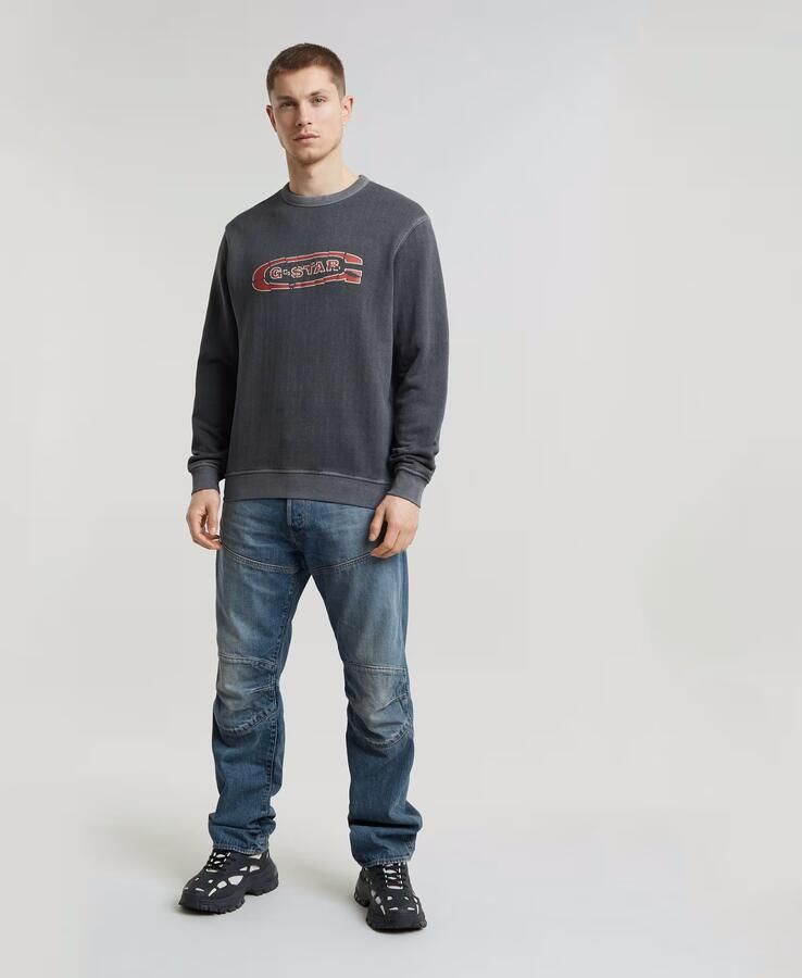 G-Star Raw Jeans D23699-D499 ELWOOD 5620-D338 ANTIQUE FADED OASIS - Foto 5