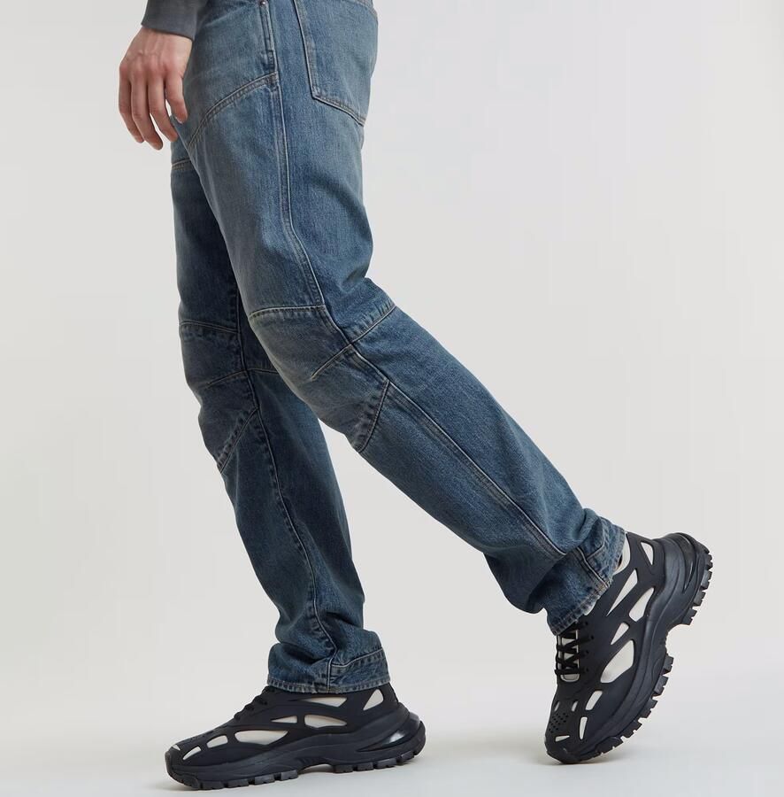 G-Star Raw Jeans D23699-D499 ELWOOD 5620-D338 ANTIQUE FADED OASIS - Foto 4