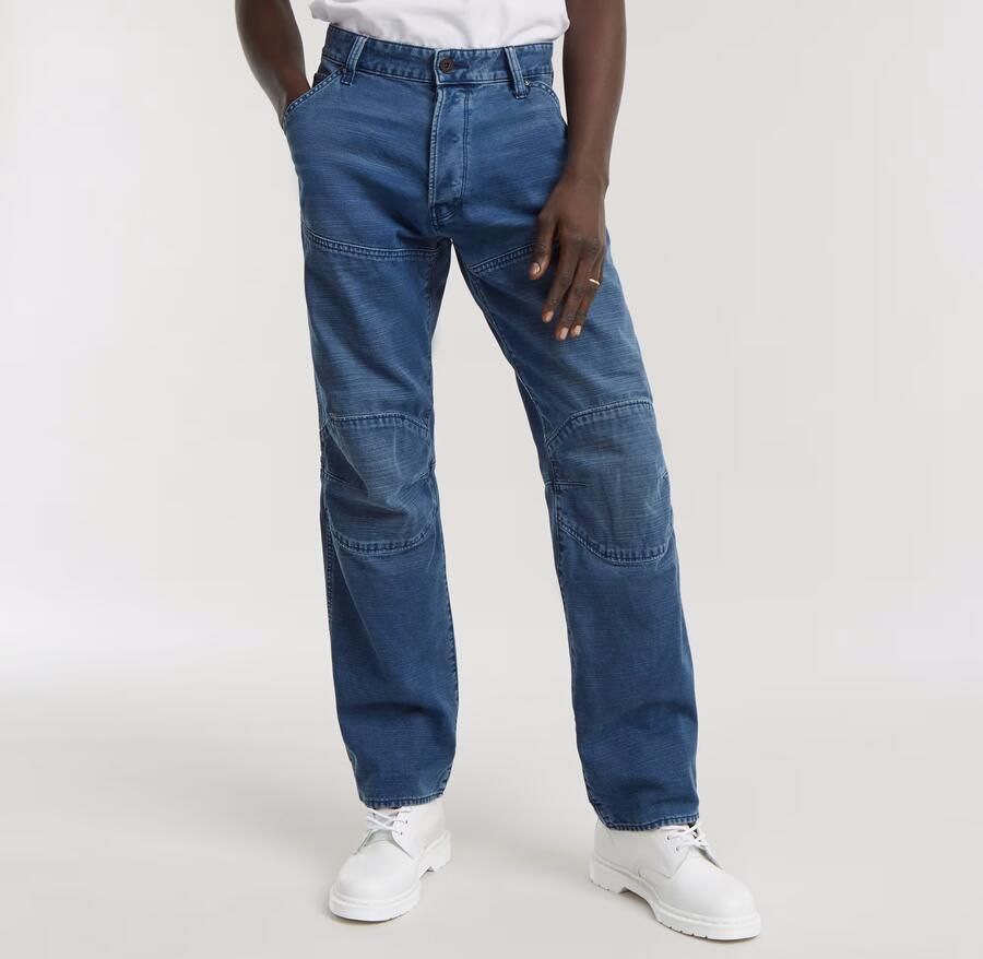 G-Star RAW G-STAR Elwood 3D Regular Jeans Midden blauw Heren - Foto 7
