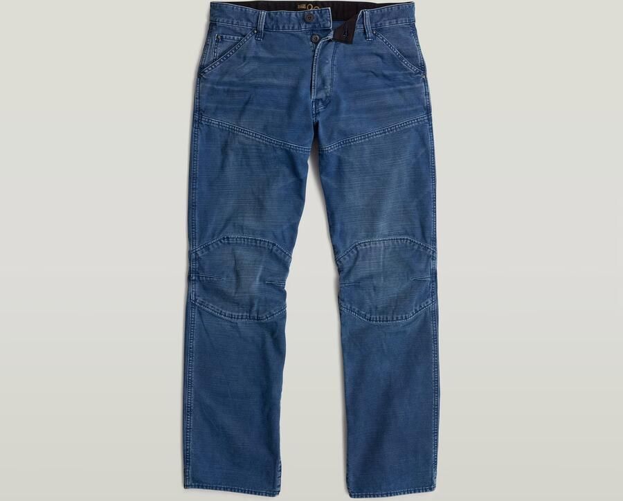 G-Star RAW G-STAR Elwood 3D Regular Jeans Midden blauw Heren - Foto 6