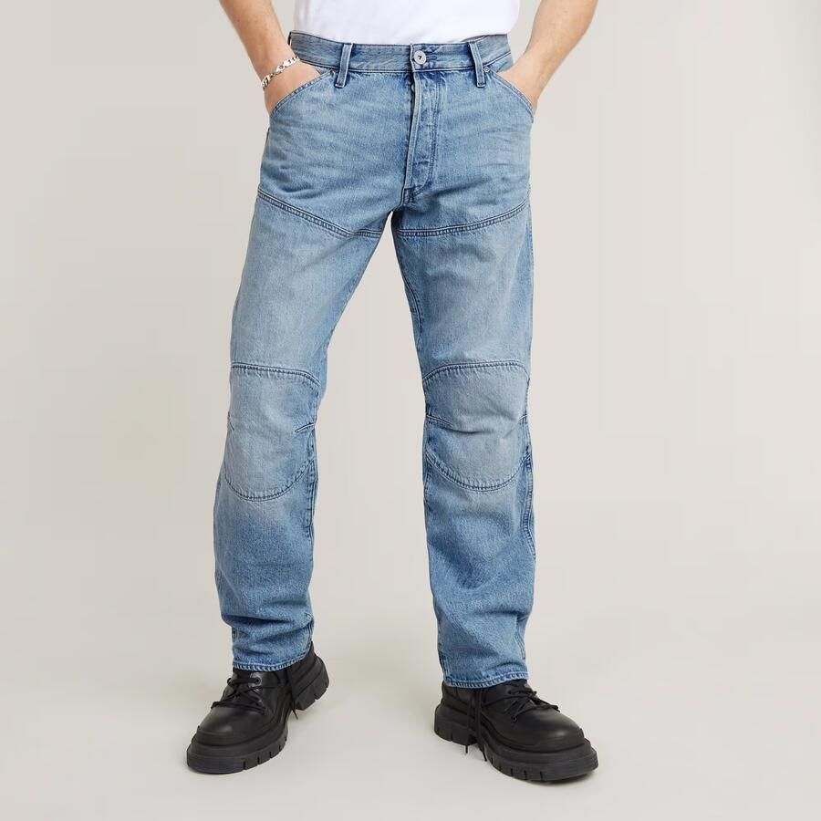 G-Star RAW G-STAR Elwood 3D Regular Jeans Midden blauw Heren - Foto 6