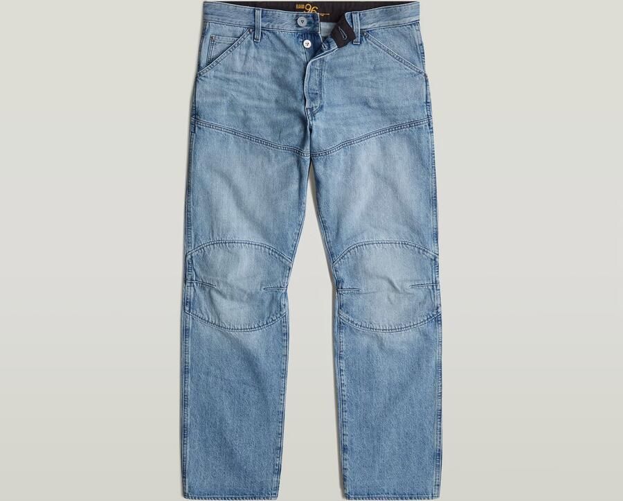 G-Star RAW G-STAR Elwood 3D Regular Jeans Midden blauw Heren - Foto 5
