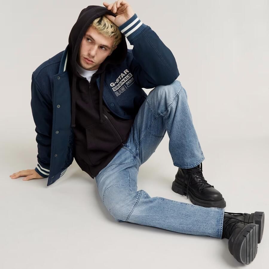 G-Star RAW G-STAR Elwood 3D Regular Jeans Midden blauw Heren - Foto 2