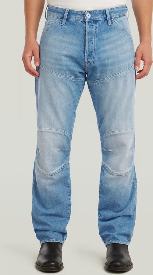 G-Star RAW G-STAR Elwood 3D Regular Jeans Midden blauw Heren - Foto 15