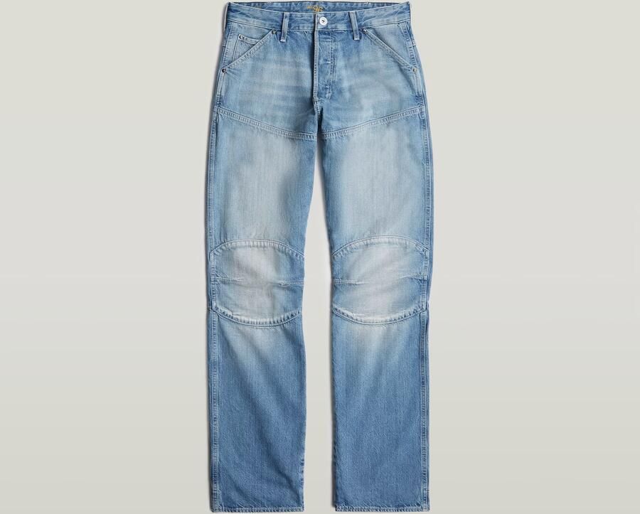G-STAR 3D Regular straight leg regular fit jeans light blue - Foto 6