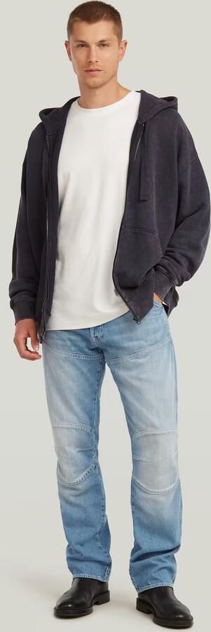 G-Star RAW G-STAR Elwood 3D Regular Jeans Midden blauw Heren - Foto 14