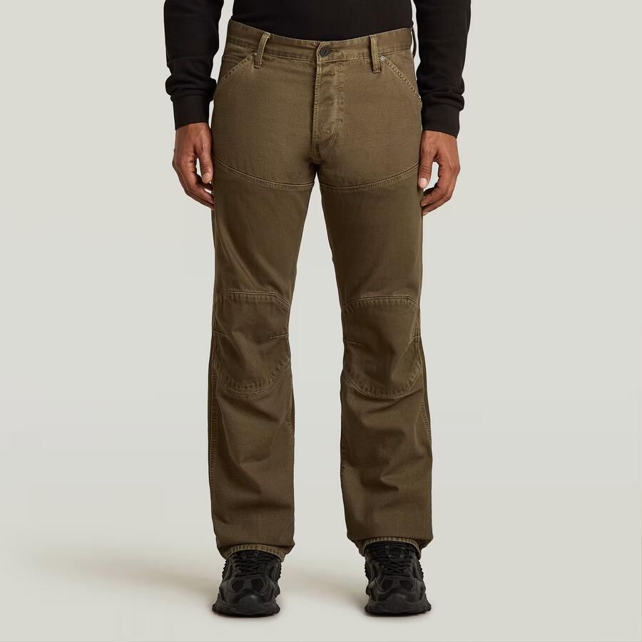 G-Star RAW G-STAR Elwood Regular Jeans Bruin Heren