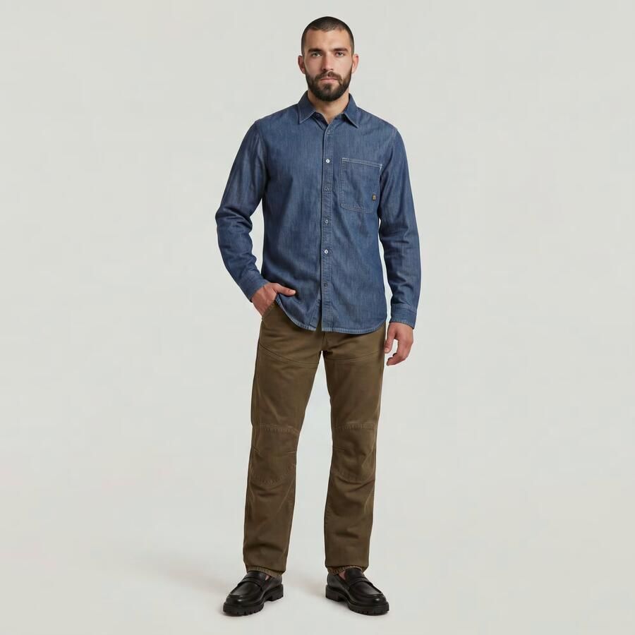 G-Star RAW G-STAR Elwood Regular Jeans Bruin Heren - Foto 4