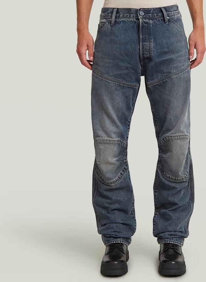 G-Star RAW G-STAR Elwood Regular Jeans Donkerblauw Heren