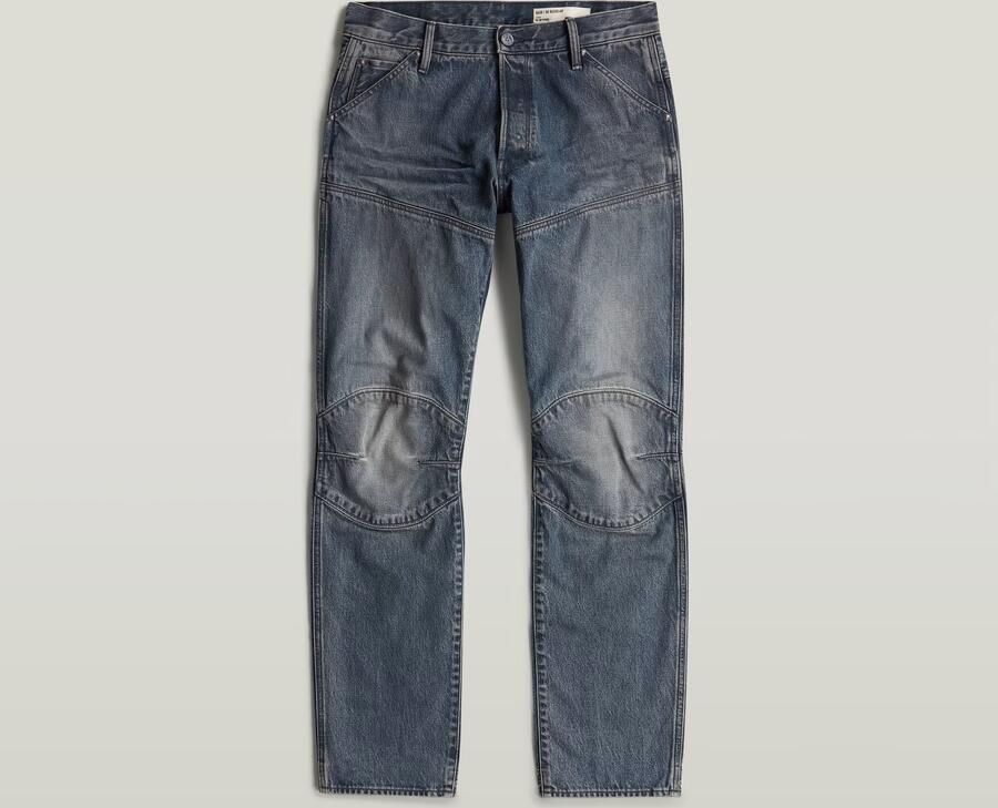 G-Star RAW G-STAR Elwood Regular Jeans Donkerblauw Heren - Foto 4