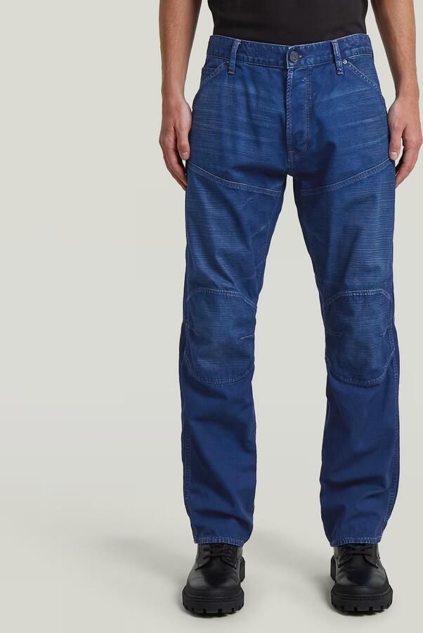 G-Star RAW G-STAR Elwood Regular Jeans Donkerblauw Heren