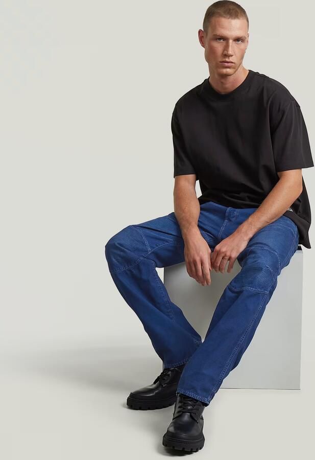 G-Star RAW G-STAR Elwood Regular Jeans Donkerblauw Heren - Foto 5