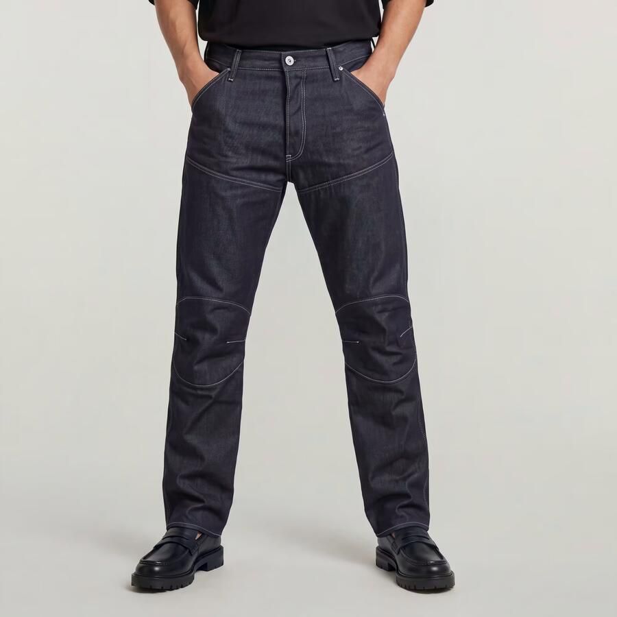 G-Star RAW G-STAR Elwood Regular Jeans Donkerblauw Heren - Foto 4