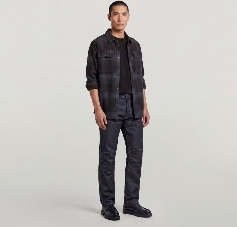 G-Star RAW G-STAR Elwood Regular Jeans Donkerblauw Heren - Foto 7
