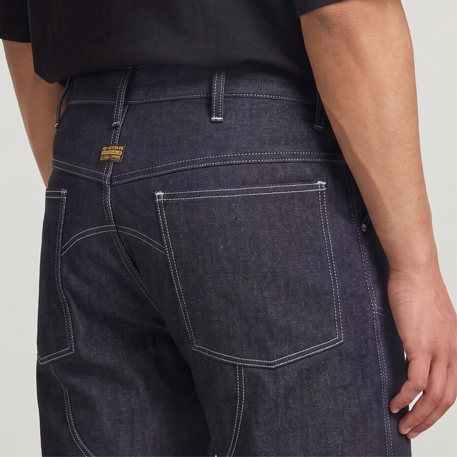 G-Star RAW G-STAR Elwood Regular Jeans Donkerblauw Heren - Foto 5