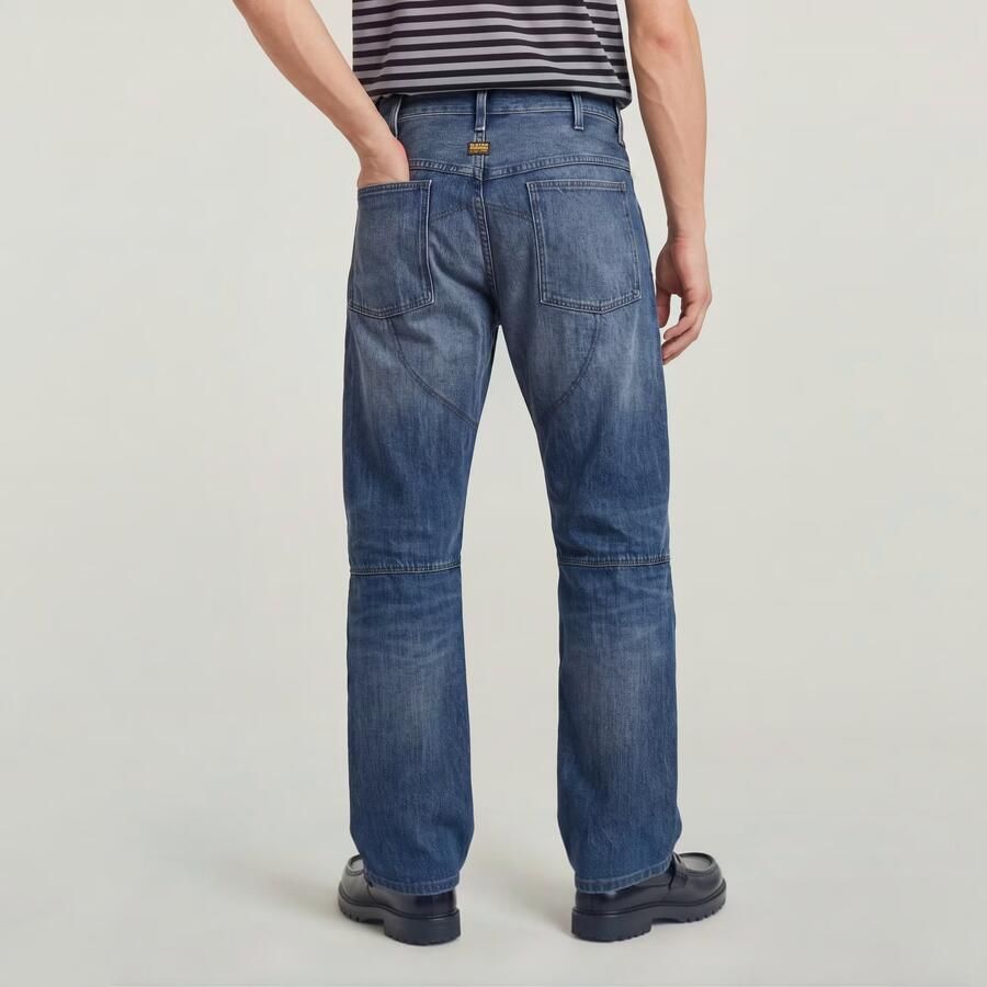 G-Star RAW G-STAR Elwood 3D Regular Jeans Donkerblauw Heren - Foto 5