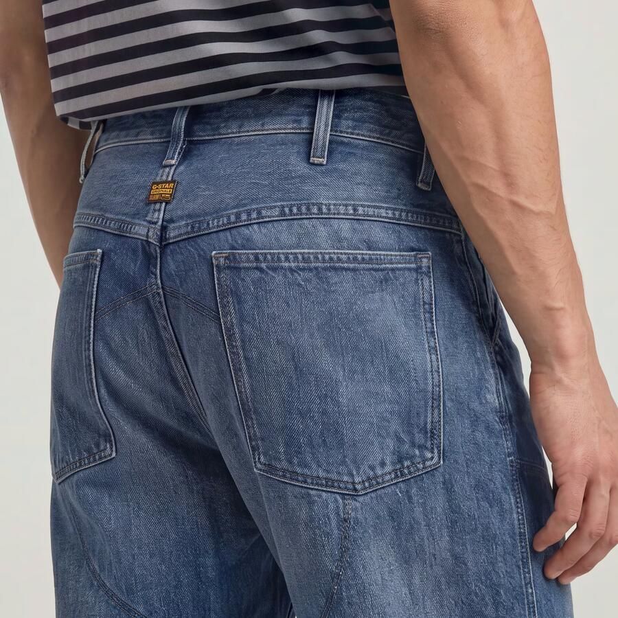 G-Star RAW G-STAR Elwood 3D Regular Jeans Donkerblauw Heren - Foto 7
