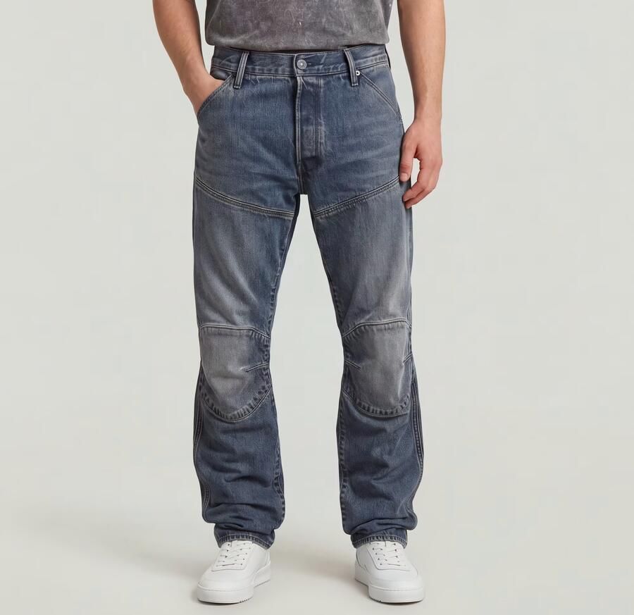 G-Star RAW G-STAR Elwood Regular Jeans Donkerblauw Heren - Foto 5