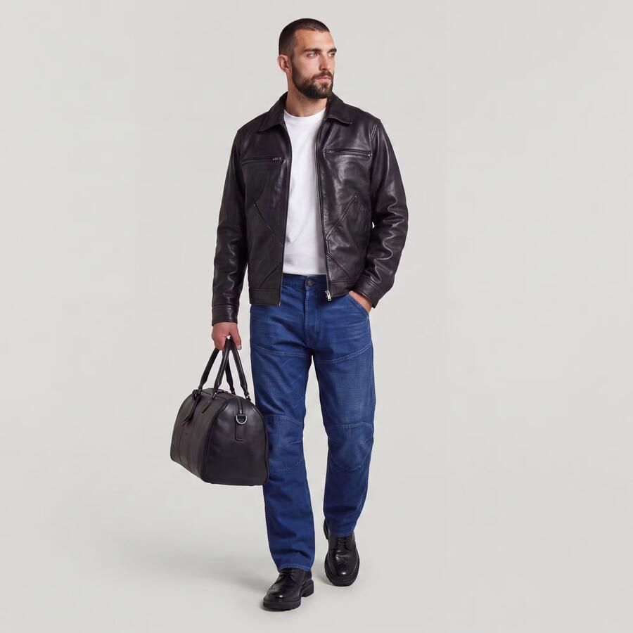 G-Star RAW G-STAR Elwood Regular Jeans Donkerblauw Heren - Foto 3
